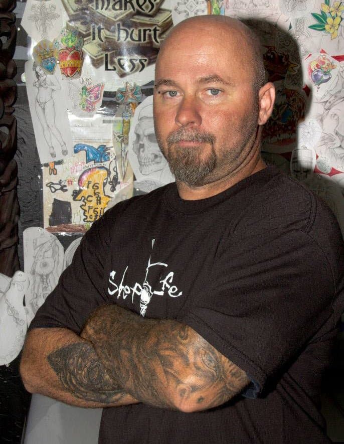 Z-Edge tattoo portfolio piece
